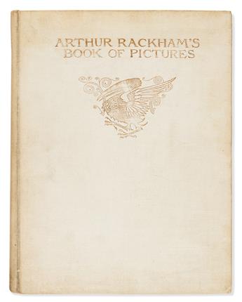 RACKHAM, ARTHUR. Arthur Rackhams Book of Pictures.